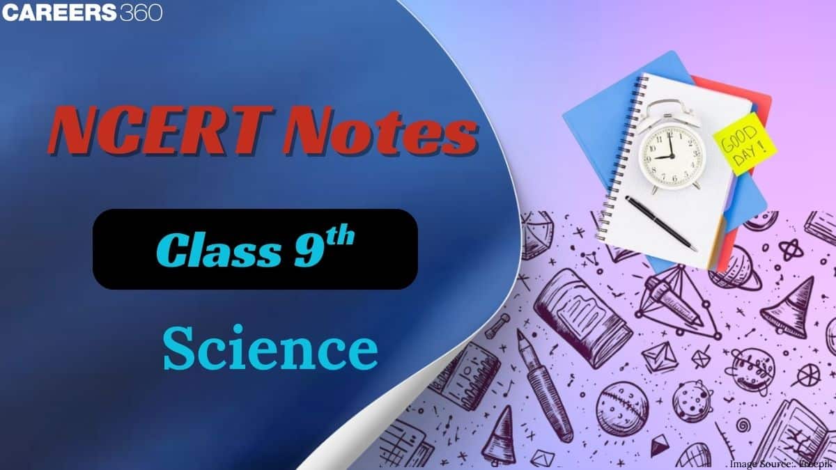 NCERT Class 9 Science Notes - Download Chapter-wise PDFs
